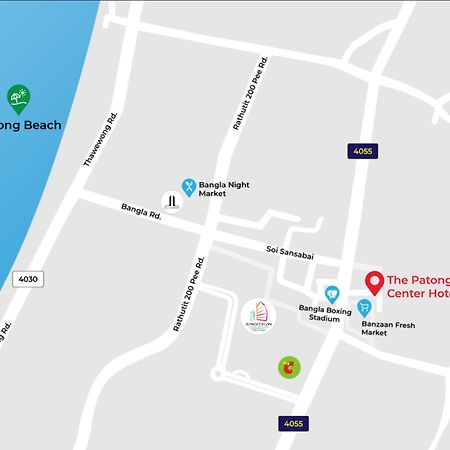 The Patong Center Hotel Εξωτερικό φωτογραφία