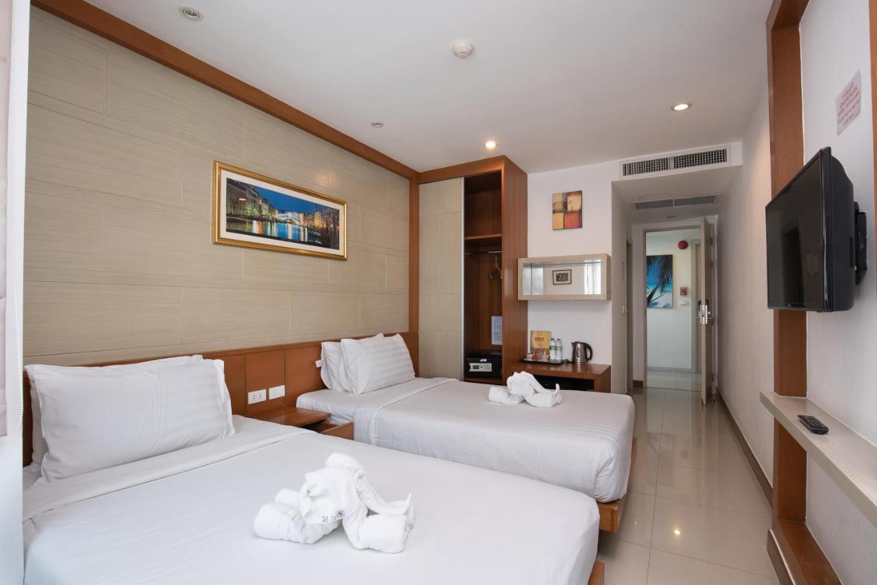 The Patong Center Hotel Εξωτερικό φωτογραφία