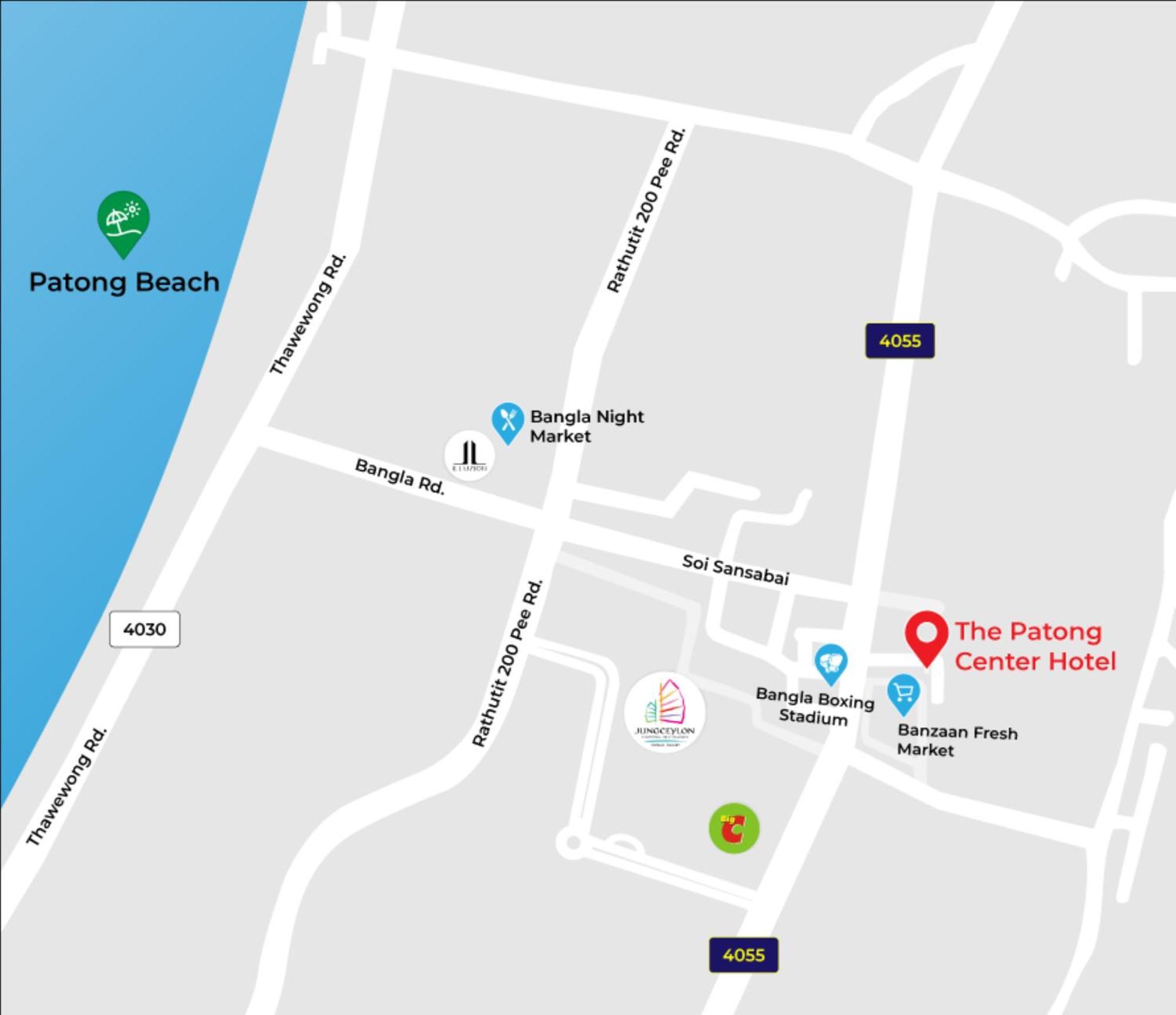 The Patong Center Hotel Εξωτερικό φωτογραφία